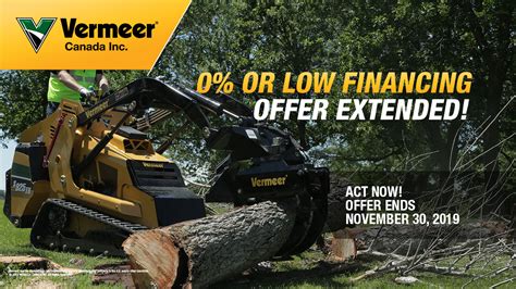 skid steer 0 financing|skid steer attachment financing.